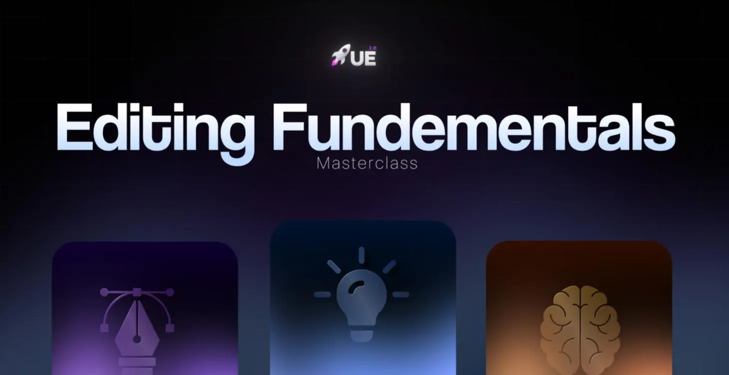 Editing Fundamentals