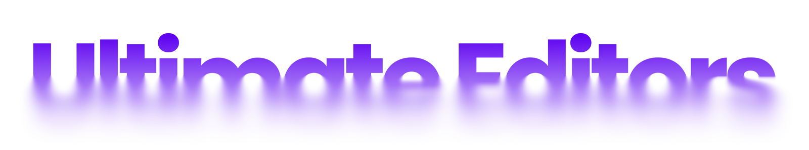 Ultimate Editors