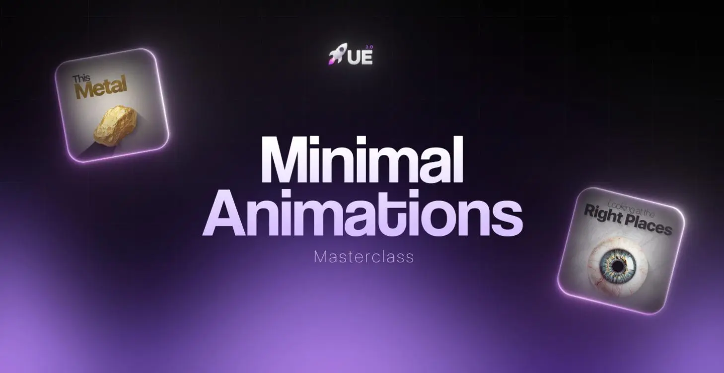Minimal Animations